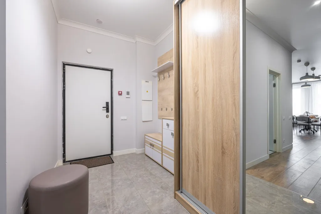 Апартаменты в ЖК Нeаdliner для большой компании