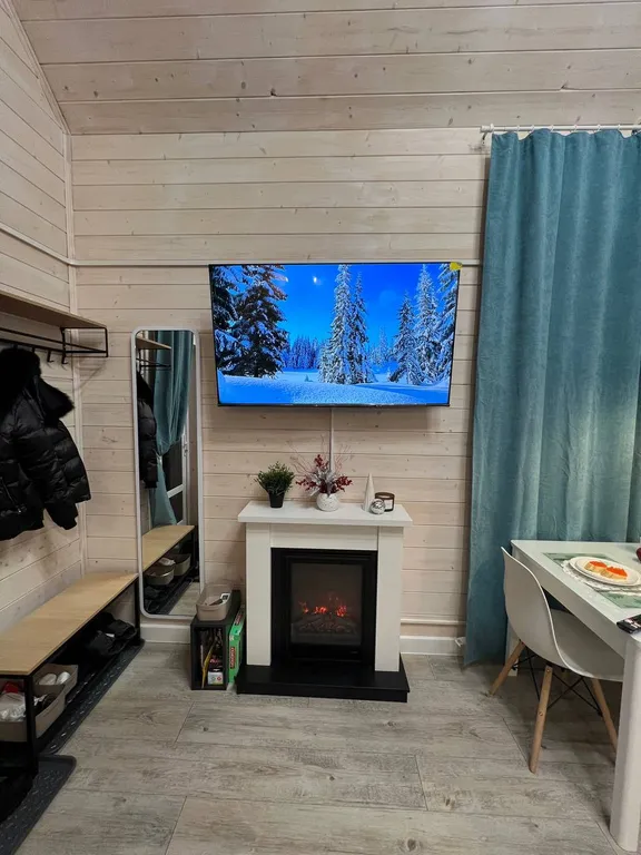 Уютный барнхаус с баней вдали от городской суеты