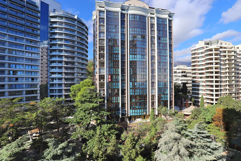 Апартаменты 190 м до моря в ЖК Зазеркалье