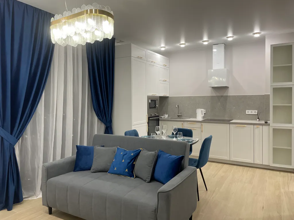 Квартира Квартира с панорамными окнами на 29 этаже — Москва