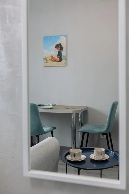 Уютная квартира в городе-курорте