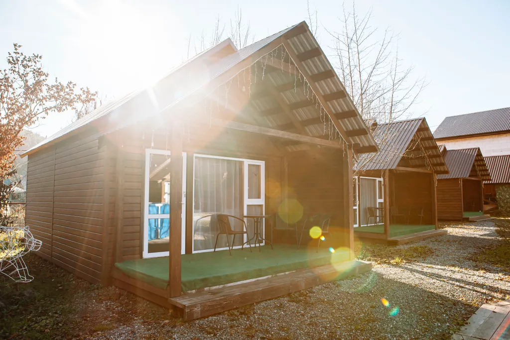 Коттедж Домик в сердце Алтая — аренда посуточно в Манжерок