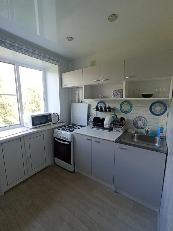 Большая квартира на горьковском море