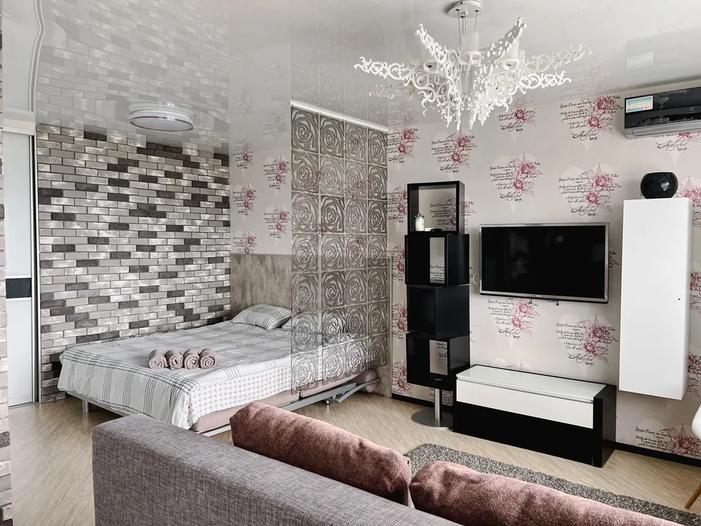 Комфортные апартаменты с видом