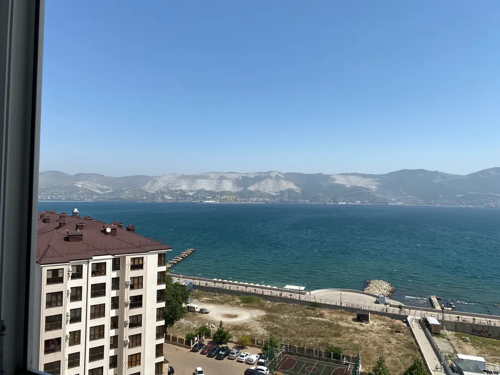 Квартира Уютная квартира на берегу моря — Новороссийск