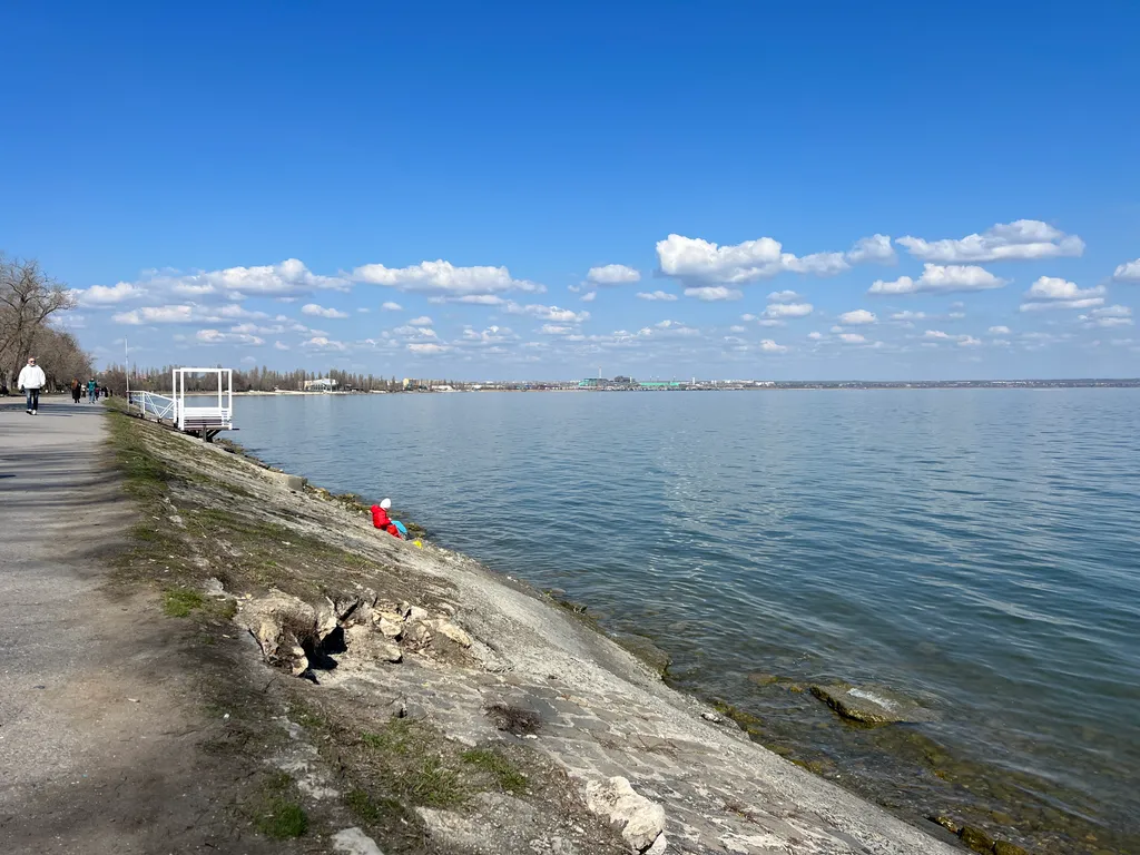 Апартамент в самом центре города в 50 метрах от Пушкинской набережной и пляжа