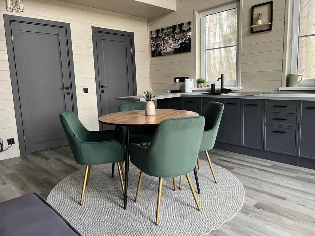 Барнхаус в окружении леса – здесь время течет иначе