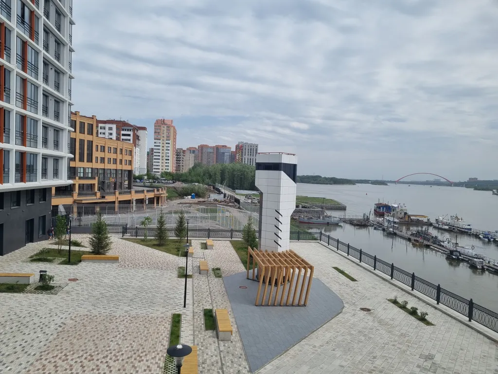 Апартаменты на Михайловской набережной