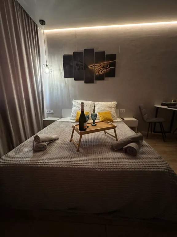 Квартира Студия с дизайнерским ремонтом — аренда посуточно в Долгопрудный