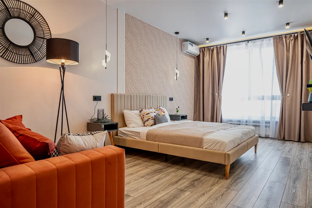 Элитные видовые апартаменты на 22 этаже