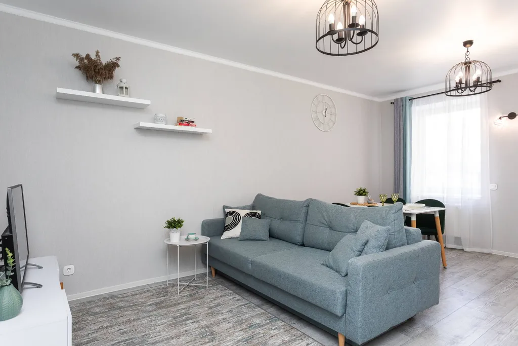 Апартаменты рядом с Куршской косой