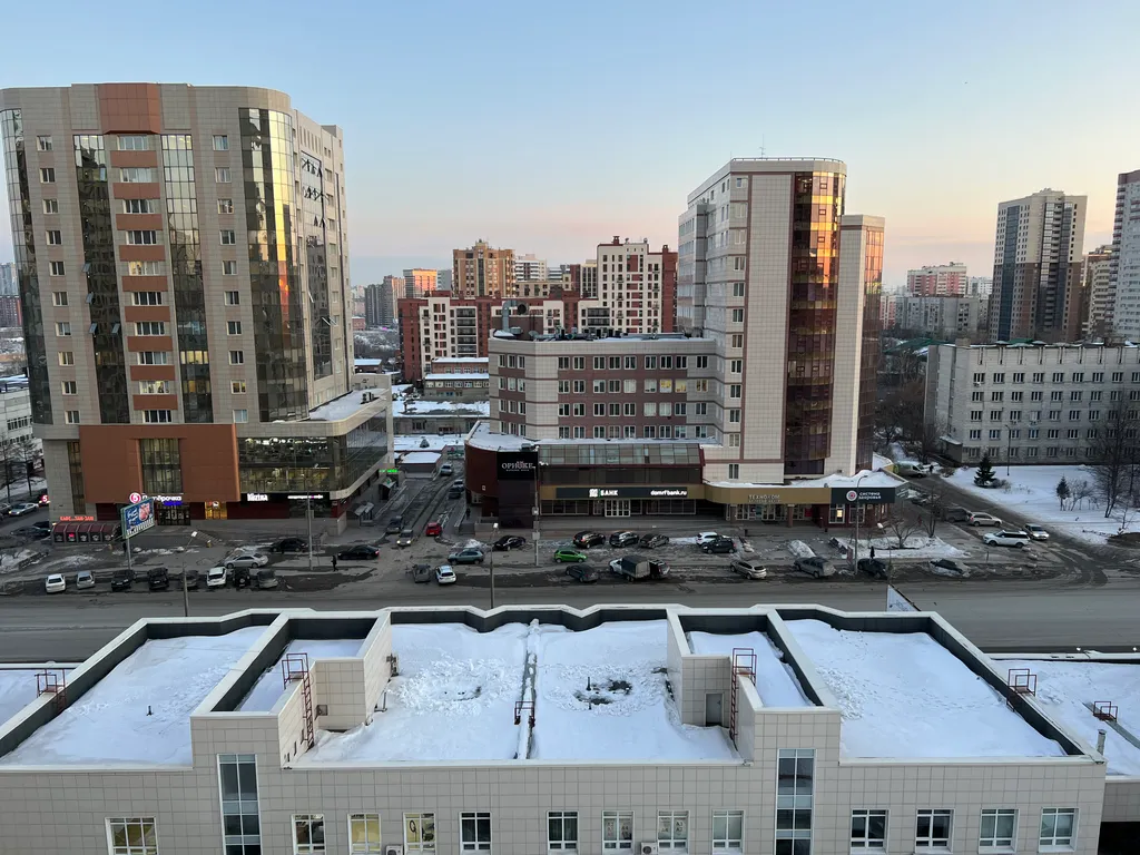 Квартира Квартира Уютная студия в центре города — Новосибирск