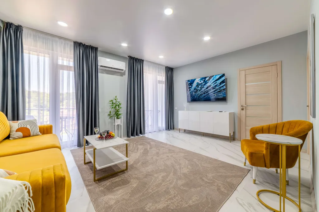 Квартира Квартира VIP-квартиpa c баccейном и видом на море — Кучук-Дере