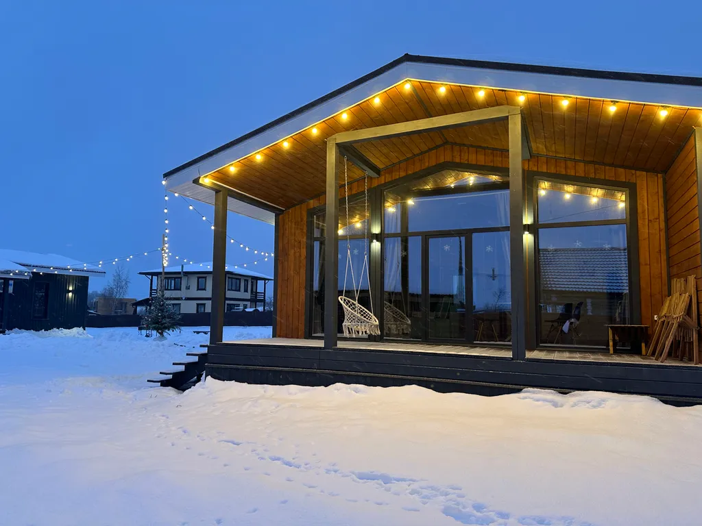 Уютный дом рядом с озером