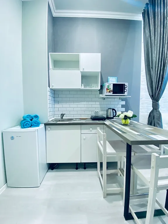 Квартира Квартира Студия «Свежесть» возле парка и озера — Горячий Ключ