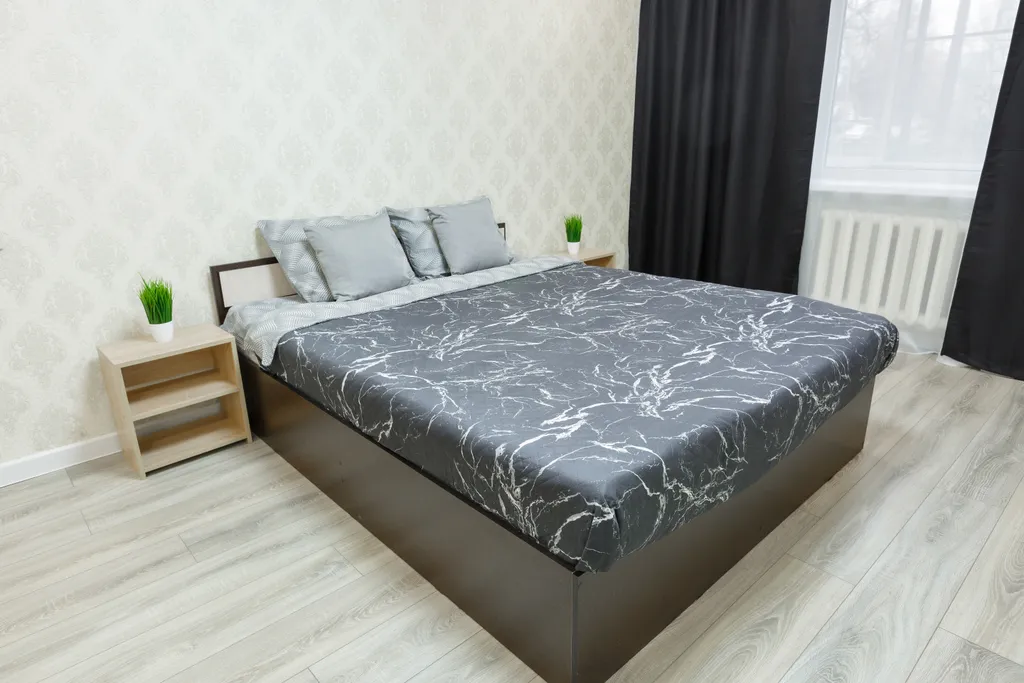 Минималистическая квартира смежная с улицей Николаева