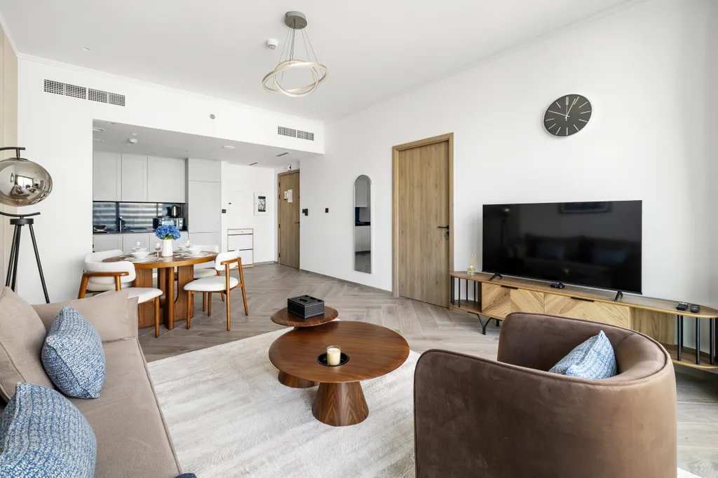 Апартаменты люкс с прекрасным видом на город