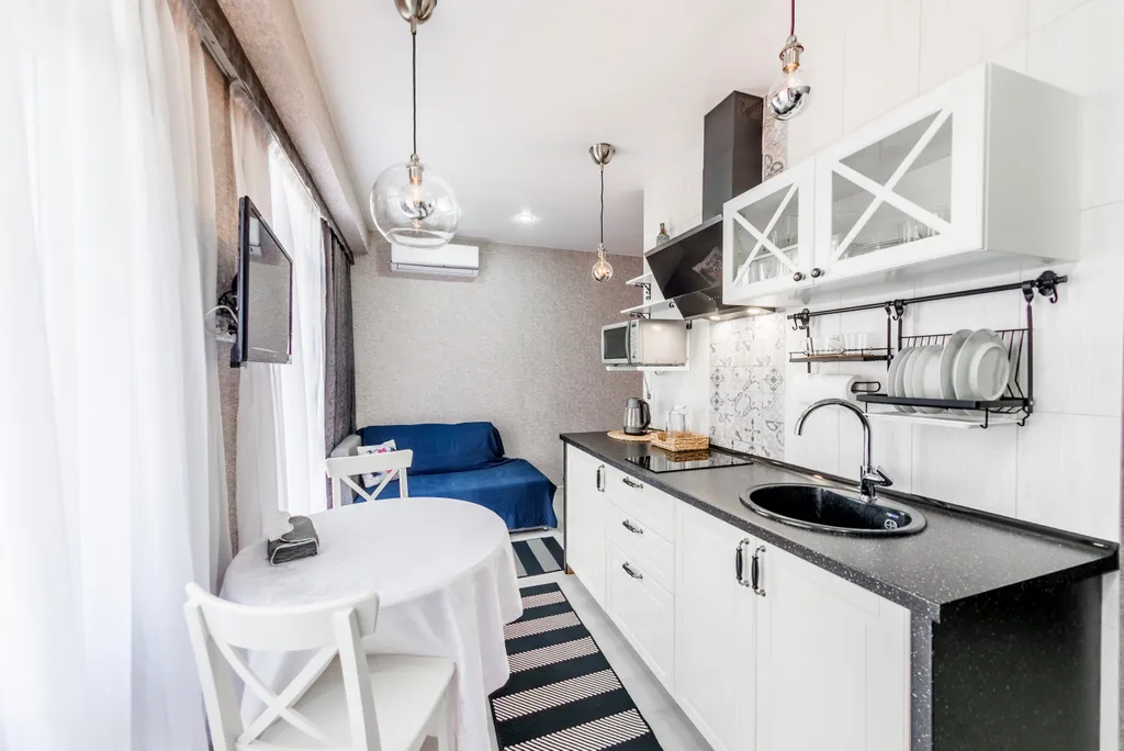 Квартира Квартира Студия с видом на море ЖК Сорренто парк — Сириус