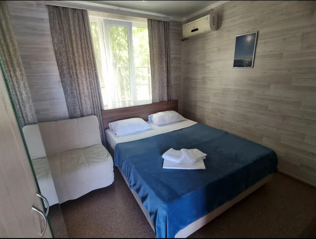 Двухместный номер с дополнительным местом