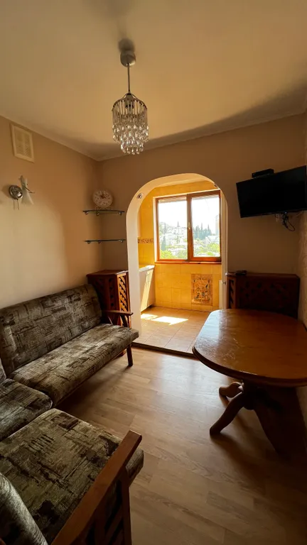 Апартаменты с видом на море и горы