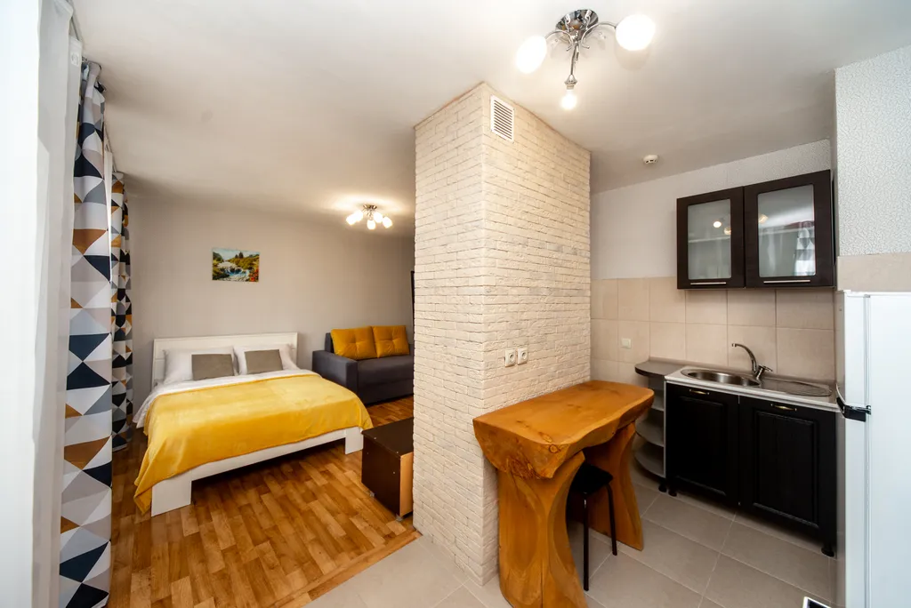 Квартира Квартира Уютная студия не далеко от ТРЦ Планета — Красноярск