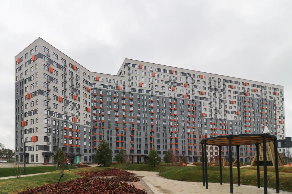 Квартира Квартира - студия в новом доме — Тюмень