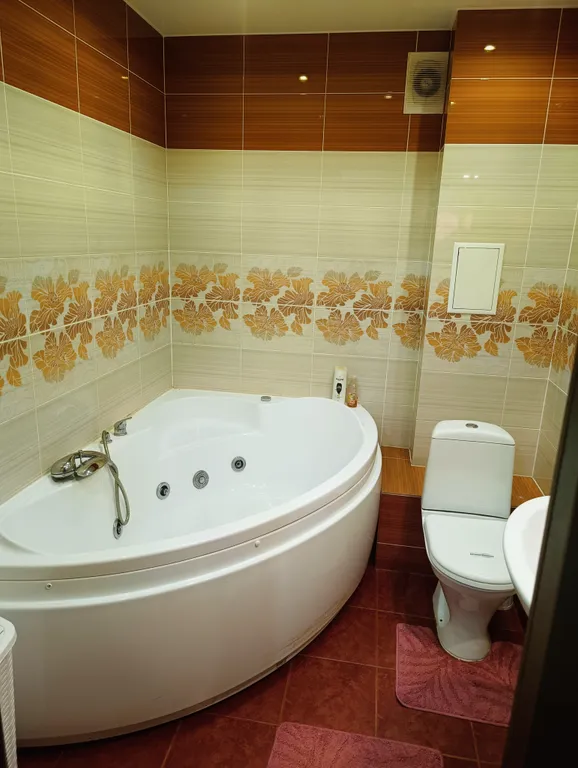 Уютная квартира с джакузи