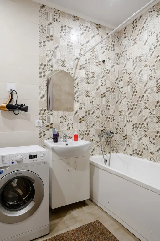 Студия с мебелью и техникой