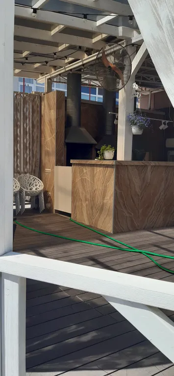 Студия в коттеджном посёлке в 500 метрах от пляжа.