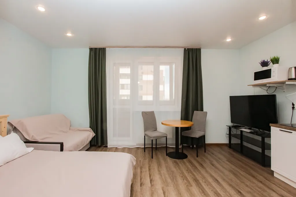 Квартира Студия в ЖК Кристалл — Тюмень