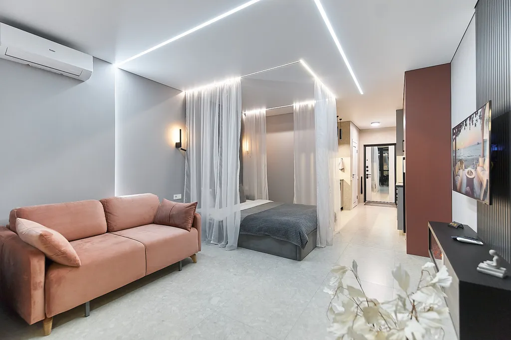 Новая студия в ЖК Авеню