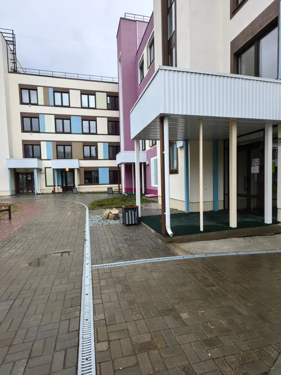 Новая студия рядом с пляжем