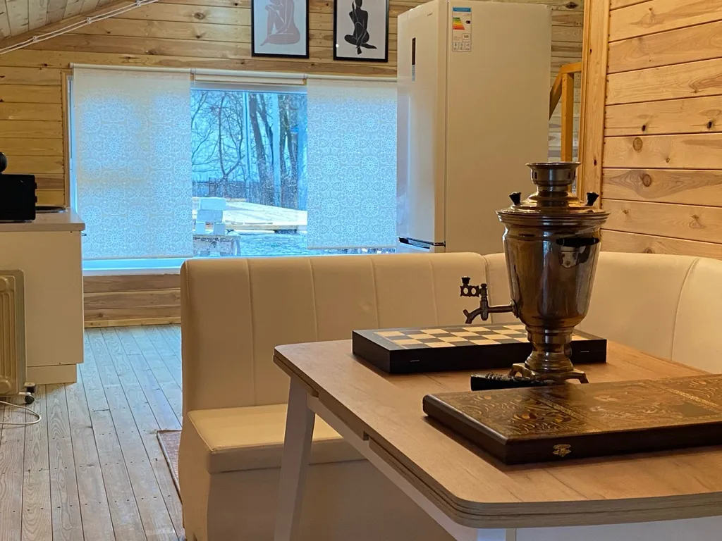 Двухместный номер у реки с зоной для барбекю 8