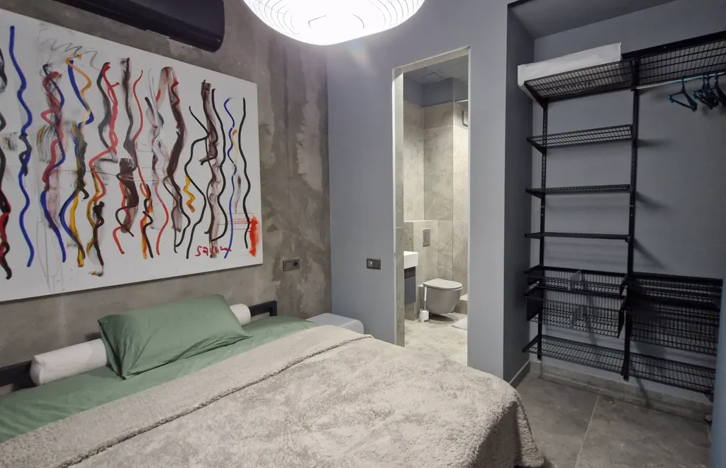 Арт апартаменты с видом на море