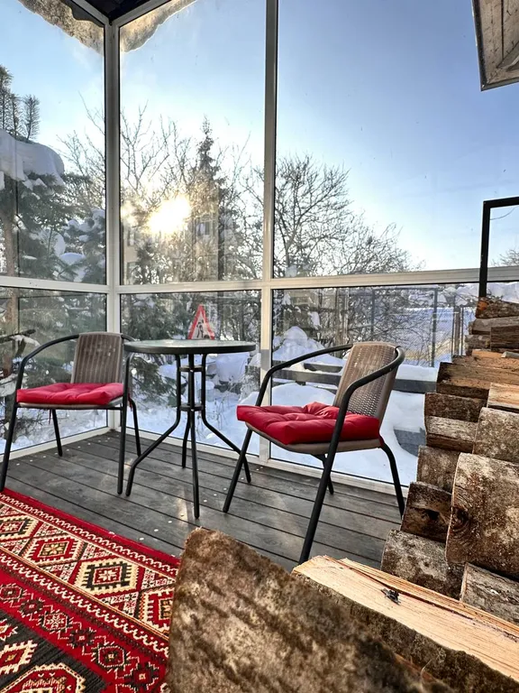 Эколофт с камином, мангалом, парковкой и отдельным входом в центре