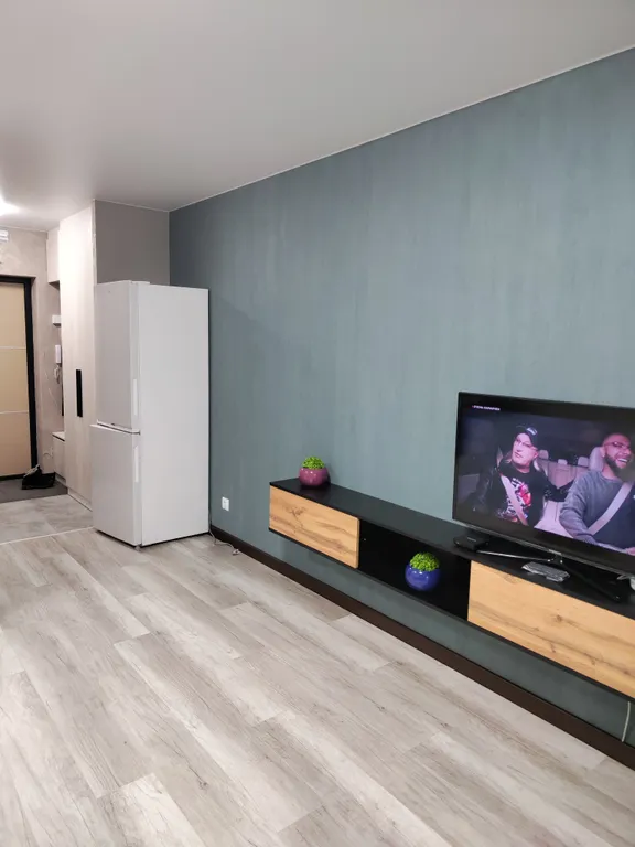 Студия с отличной мебелью и ремонтом