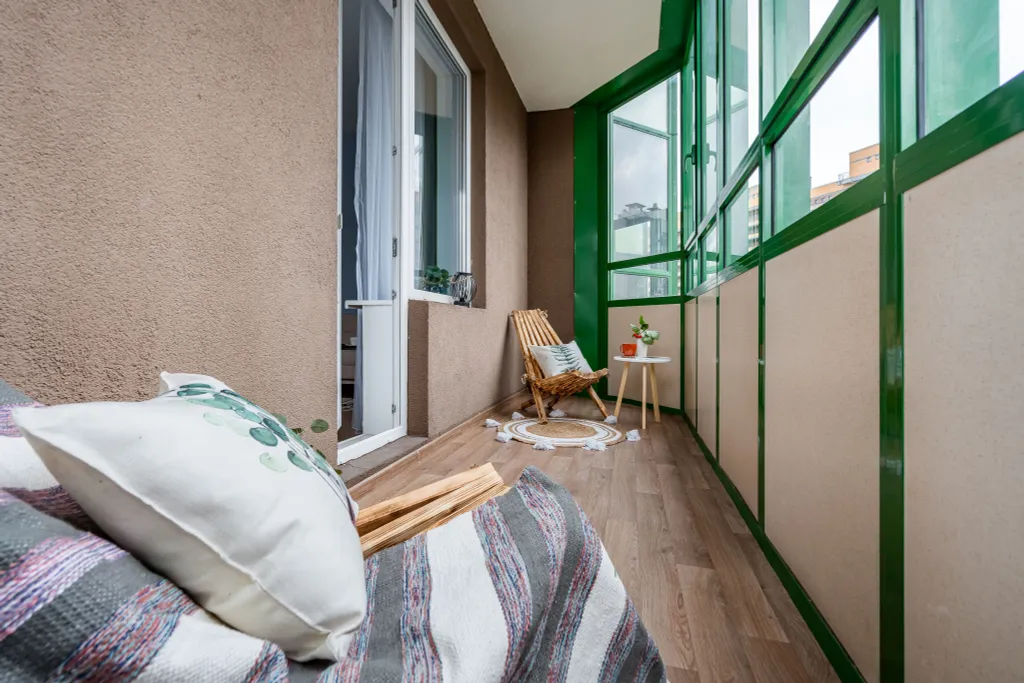 Уютная светлая квартира Шувалова