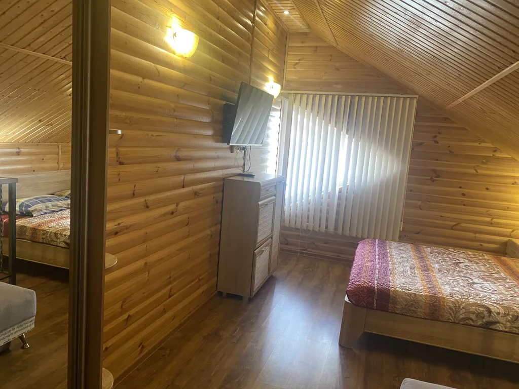 Коттедж улучшенный с зоной барбекю