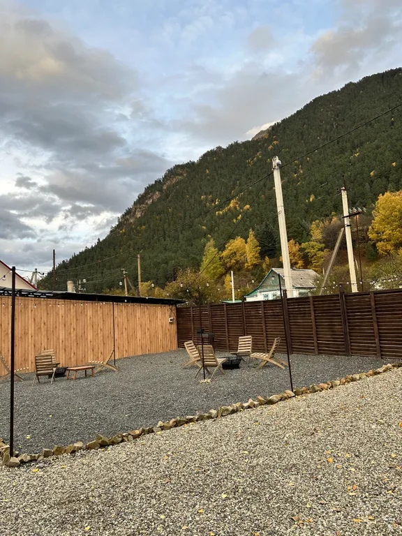 Liza Loft домик с видом на горы