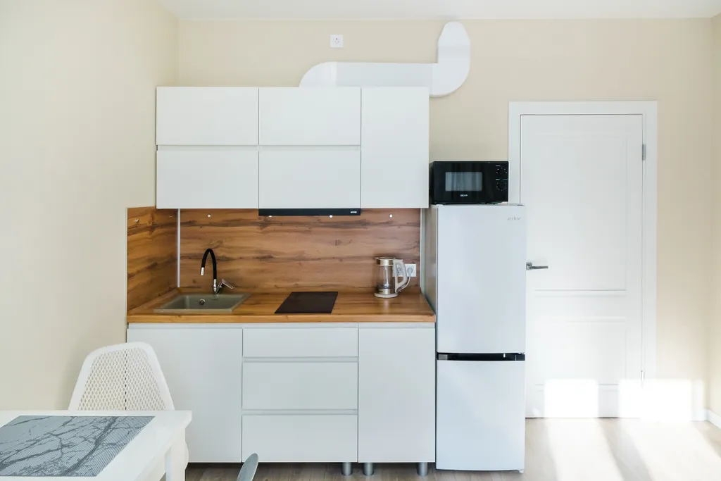 Новая уютная студия для 2-х человек