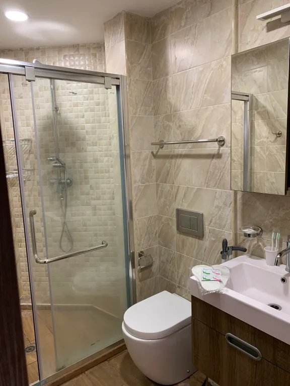 City central apartment Wood room