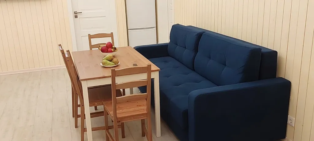 Апартамент с видом на Камское море