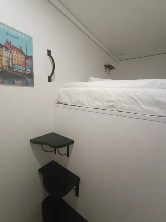 Уютный двухместный номер стандарт с двуспальной кроватью эконом