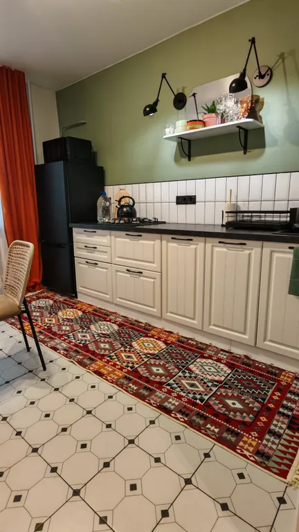 Вам к нам, фотогеничная квартира для ценителей стиля и комфорта