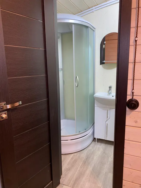 Коттедж Дом на берегу реки, в окружении леса с баней и чаном — Старово