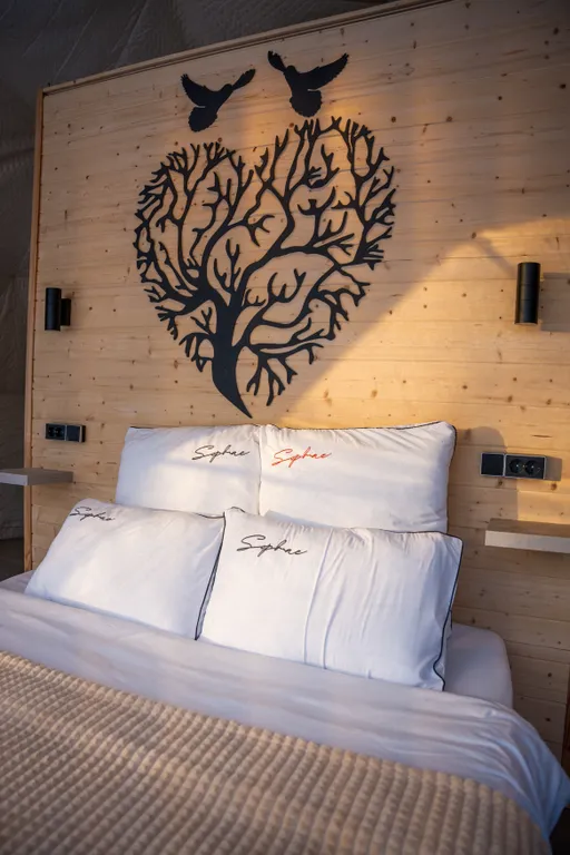 Коттедж Панорамный всесезонный купол с видом в лес — Сиверский