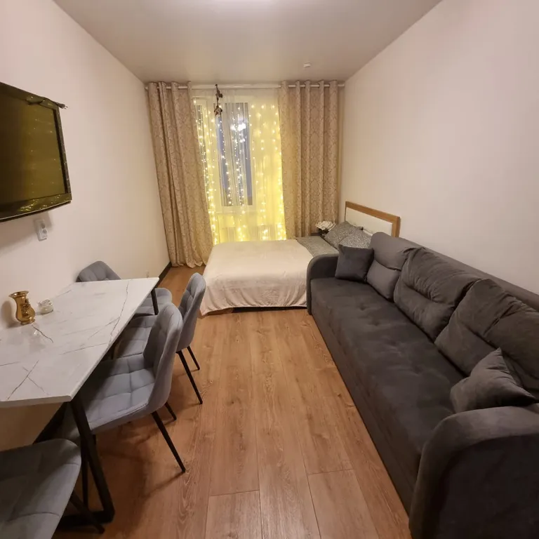 Квартира Апартаменты класса comfort — Мурино