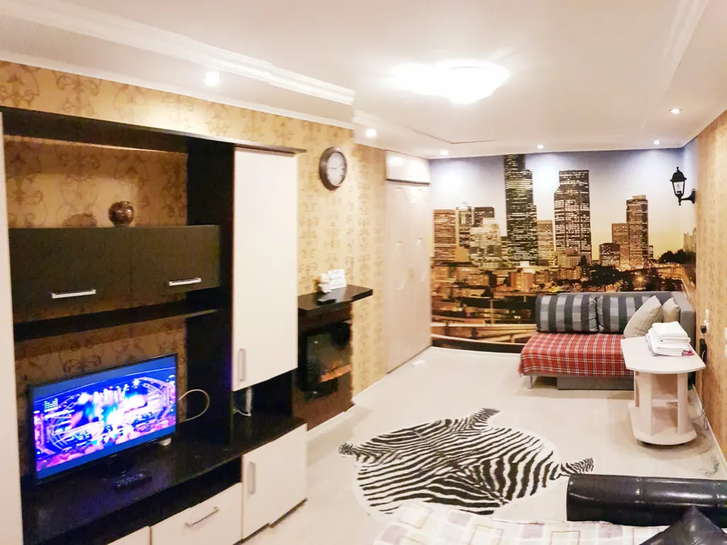 Уютная квартира для двоих с камином