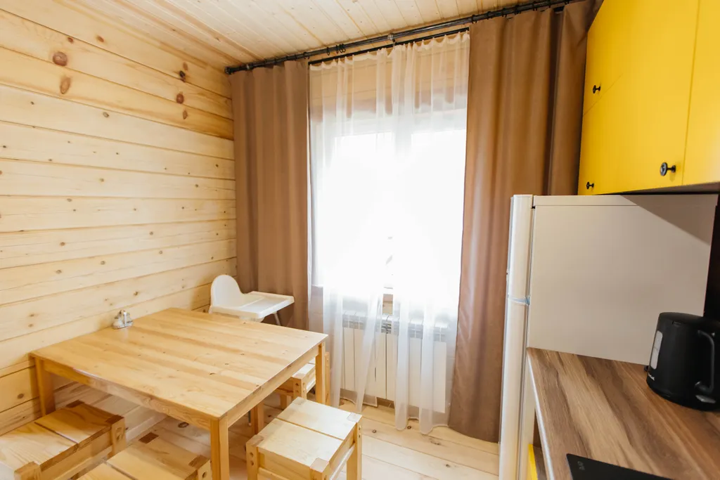 Домик в горах со всеми удобствами