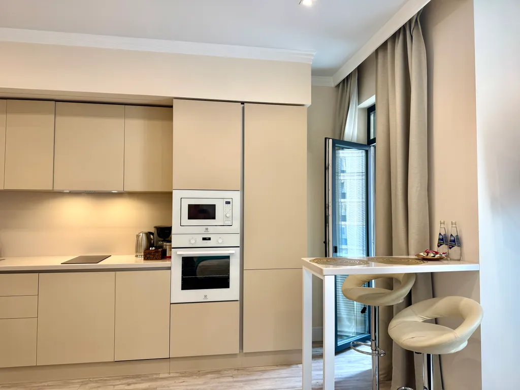 Квартира Апартаменты Comfort & Relax Home at Tsarskaya Ploshchad (Studio 2) — Москва